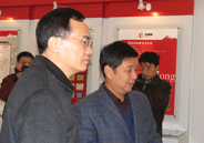 南平市市長(cháng)林寶金一行視察虹潤公司