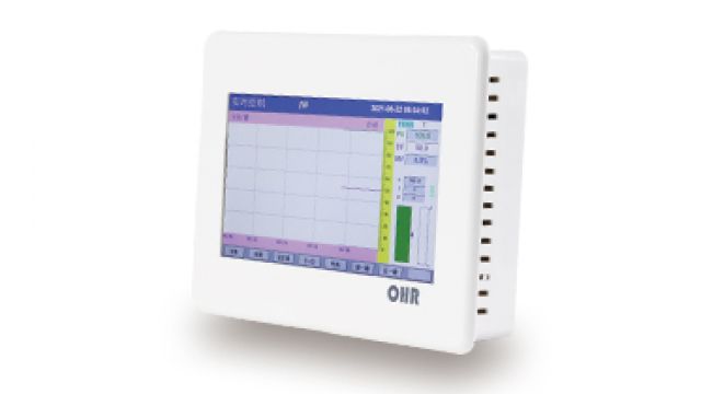 OHR-T系列觸摸屏調節無(wú)紙記錄儀