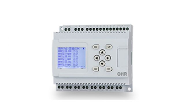 OHR-PR10系列簡(jiǎn)易PLC中文一體機